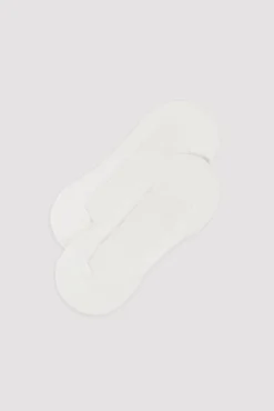 Pack de 3 calcetines pinkies elásticos colores lisos