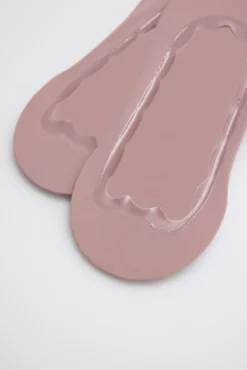 Pack de 3 calcetines pinkies elásticos colores lisos