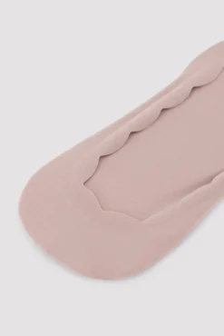 Pack de 3 calcetines pinkies elásticos colores lisos
