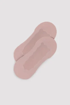Pack de 3 calcetines pinkies elásticos colores lisos