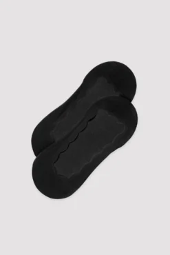 Pack de 3 calcetines pinkies elásticos colores lisos