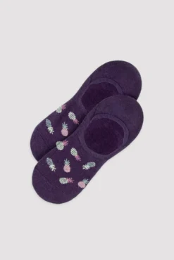 Pack de 3 calcetines pinkies estampados verano