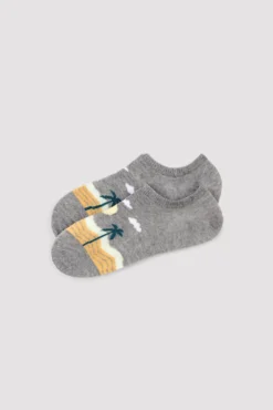 Pack de 3 calcetines pinkies estampados
