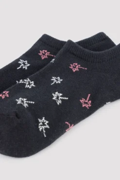 Pack de 3 calcetines pinkies estampados