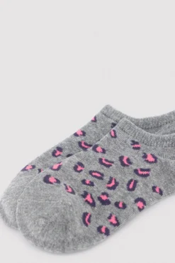 Pack de 3 calcetines pinkies estampados