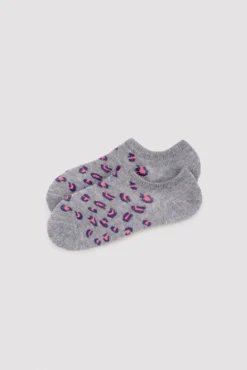 Pack de 3 calcetines pinkies estampados