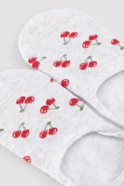 Pack de 4 calcetines pinkies estampados verano