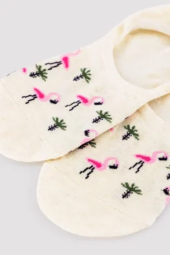 Pack de 4 calcetines pinkies estampados verano