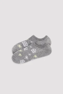 Pack de 4 calcetines pinkies estampados colores