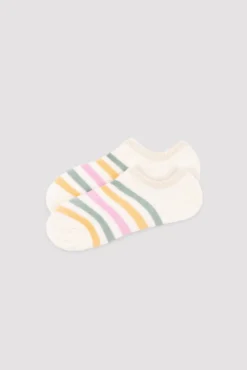 Pack de 4 calcetines pinkies estampados colores