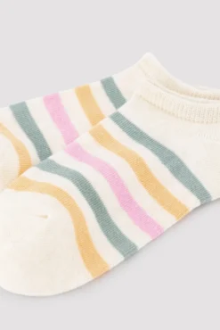 Pack de 4 calcetines pinkies estampados colores