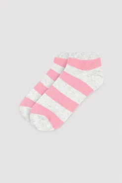 Pack de 3 calcetines tobilleros estampados