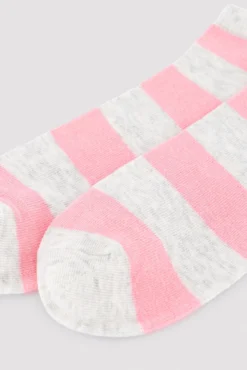 Pack de 3 calcetines tobilleros estampados