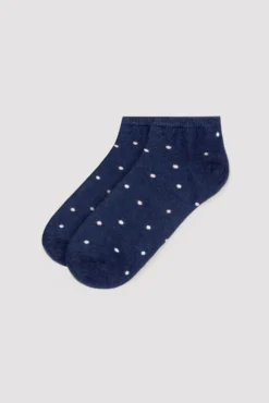 Pack de 3 calcetines tobilleros estampados
