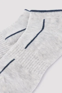 Pack de 3 calcetines tobilleros colores