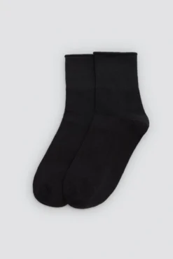 Pack de 3 calcetines transpirables básicos negros