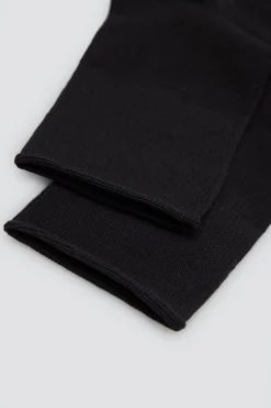 Pack de 3 calcetines transpirables básicos negros