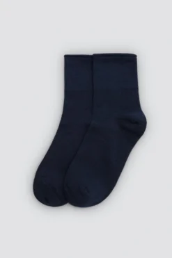 Pack de 3 calcetines transpirables básicos colores oscuros