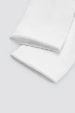 Pack de 3 calcetines transpirables básicos blancos