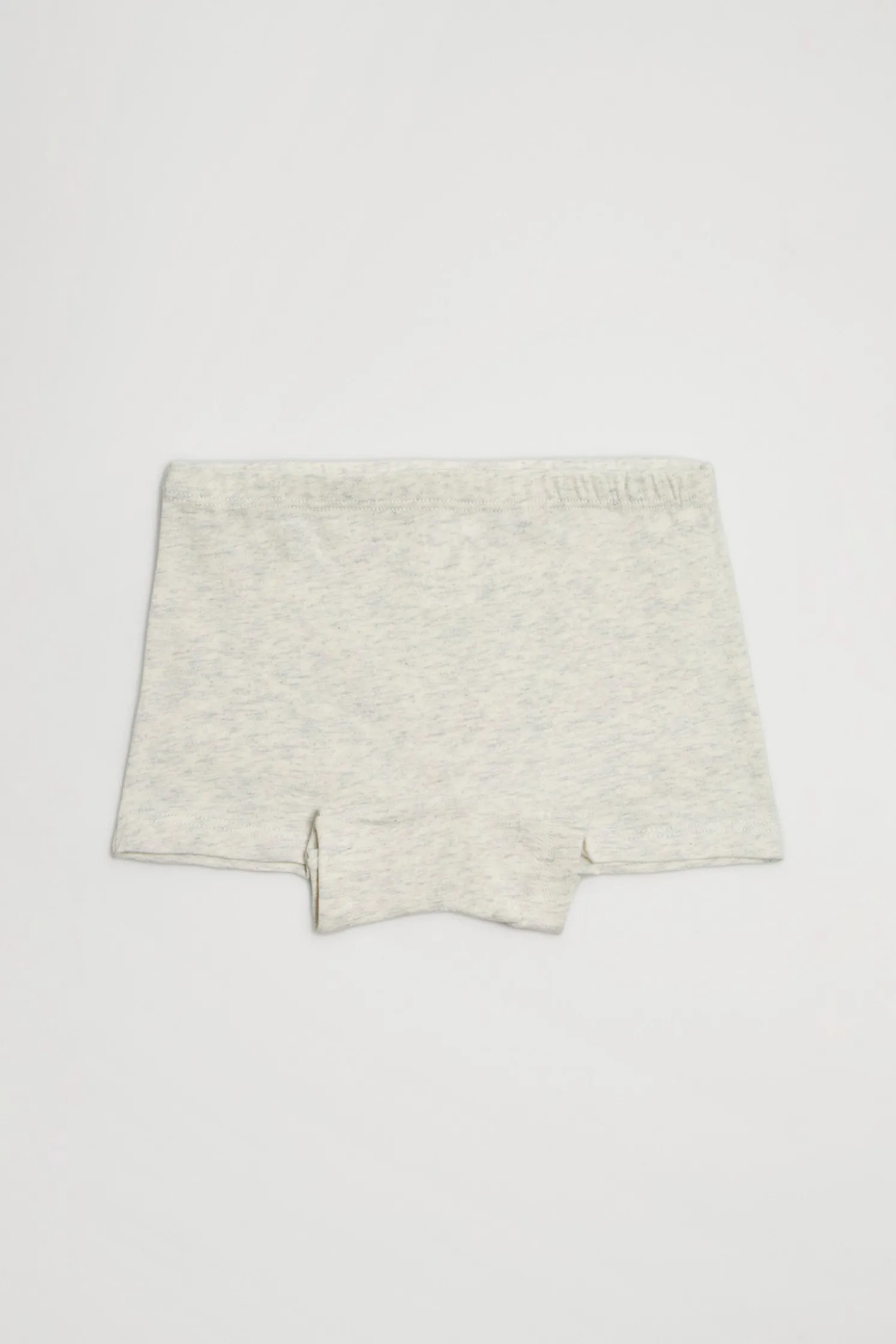 Pack de 2 culottes de niña algodón gris y rosa
