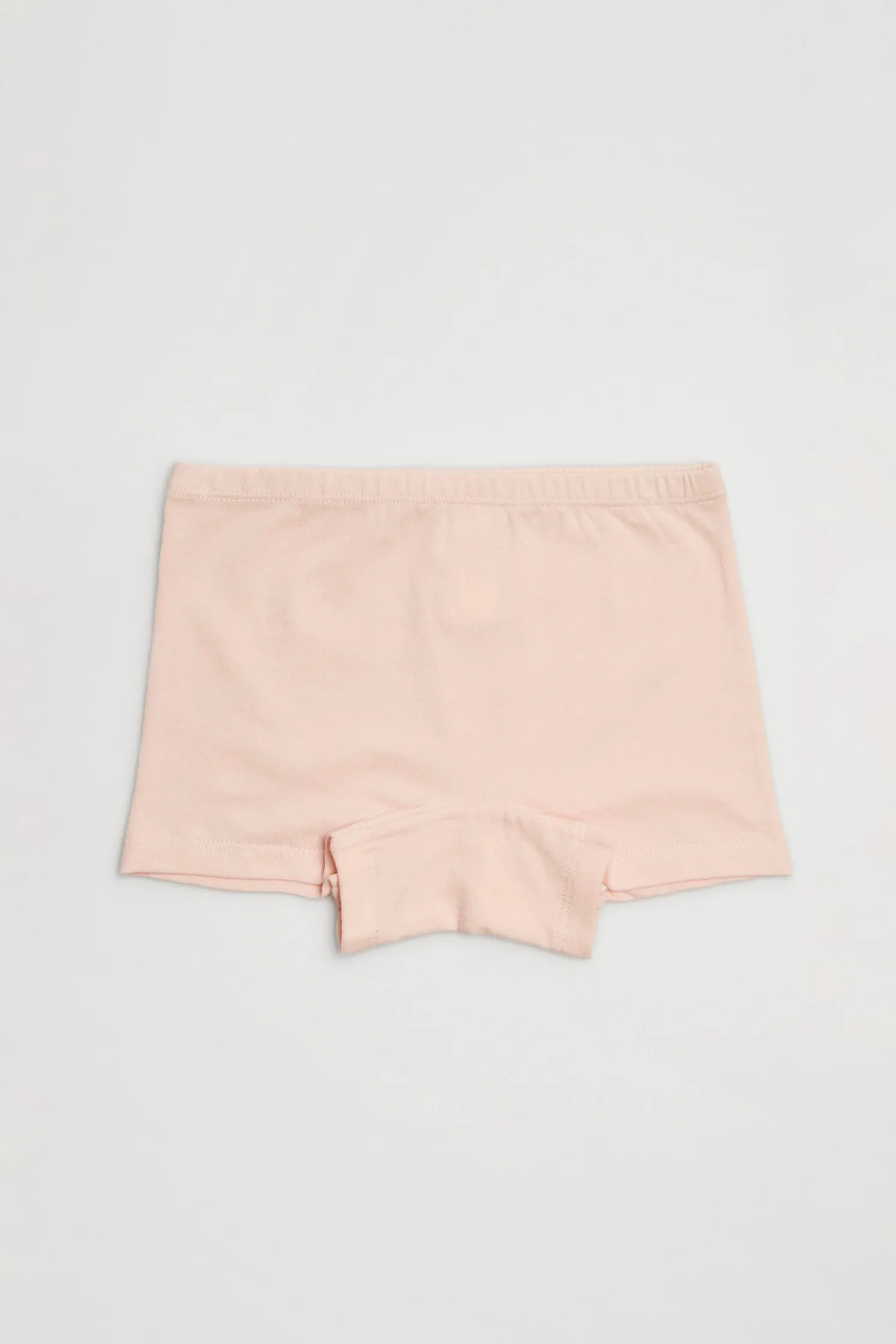 Pack de 2 culottes de niña algodón gris y rosa