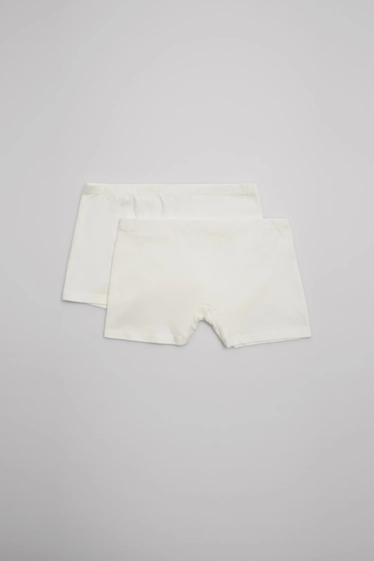 Pack de 2 culottes juveniles blanco