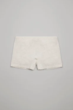 Pack de 2 culottes juveniles negro y gris