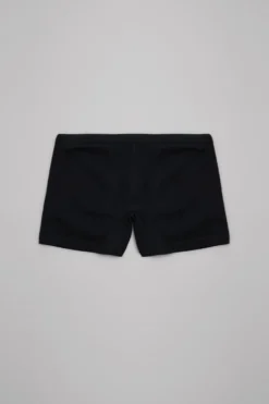Pack de 2 culottes juveniles negro y gris