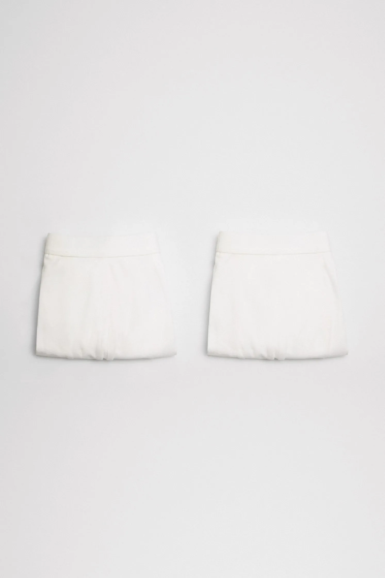Pack de 2 slips juveniles algodón blancos