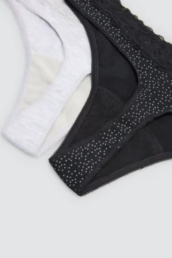 Pack de 2 tangas estampados