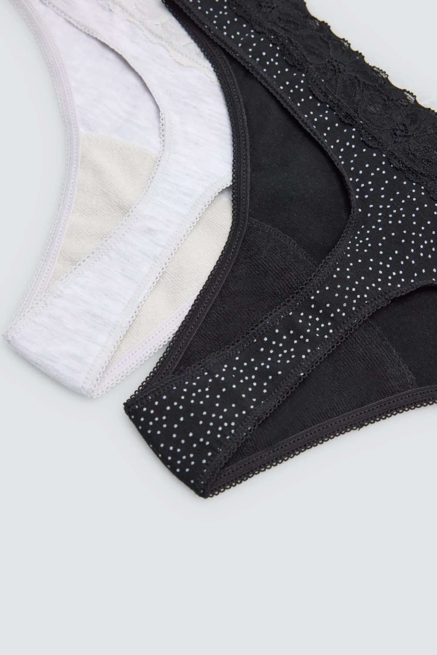 Pack de 2 tangas estampados