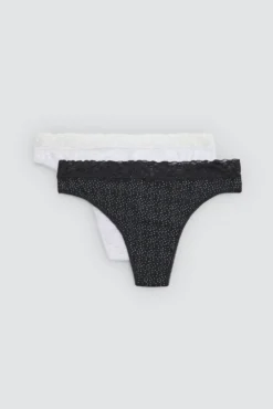 Pack de 2 tangas estampados