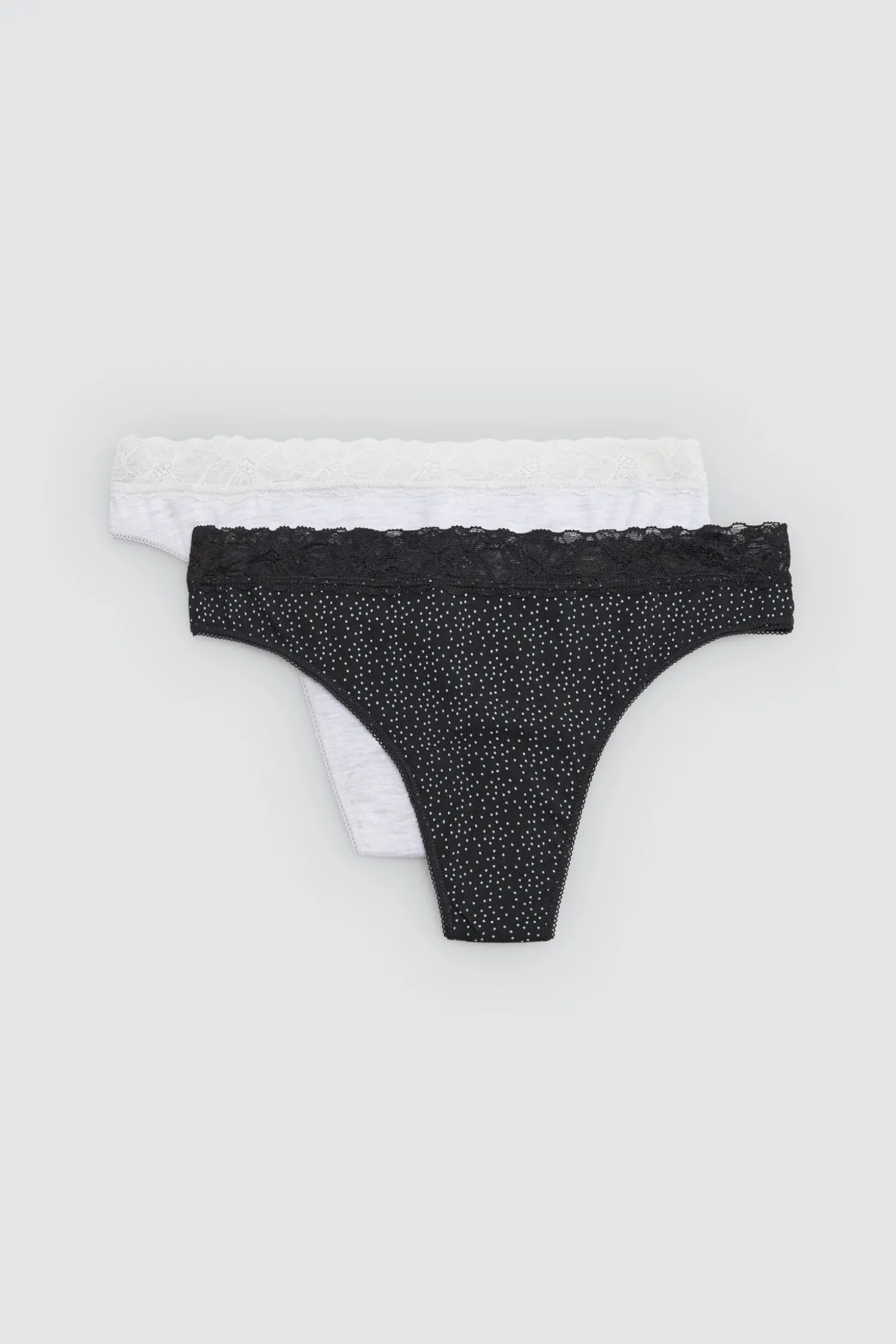 Pack de 2 tangas estampados