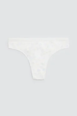 Pack de 2 tangas estampados pastel tonos azules