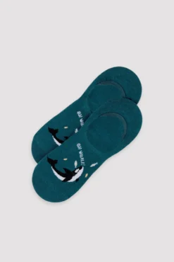 Pack 3 pinkies hombre estampado fauna marina