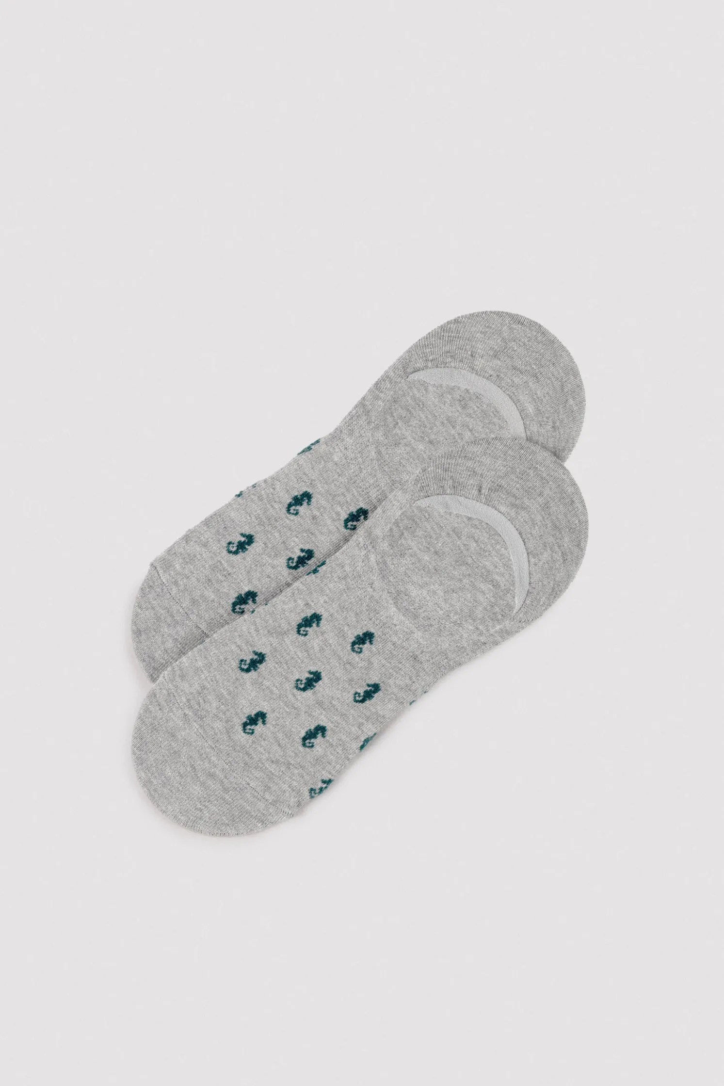 Pack 3 pinkies hombre estampado fauna marina