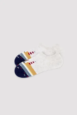 Pack 3 pinkies hombre estampado barcos