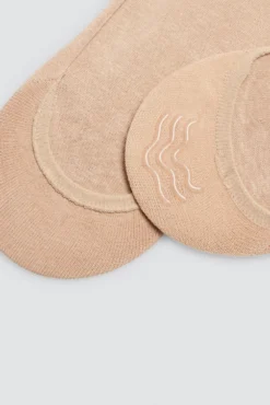 Pack 3 pinkies sin costuras beige