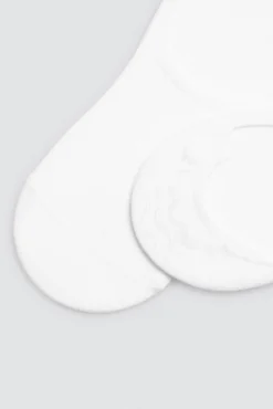 Pack 3 pinkies unisex blanco