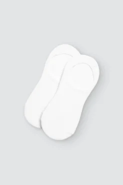 Pack 3 pinkies unisex blanco