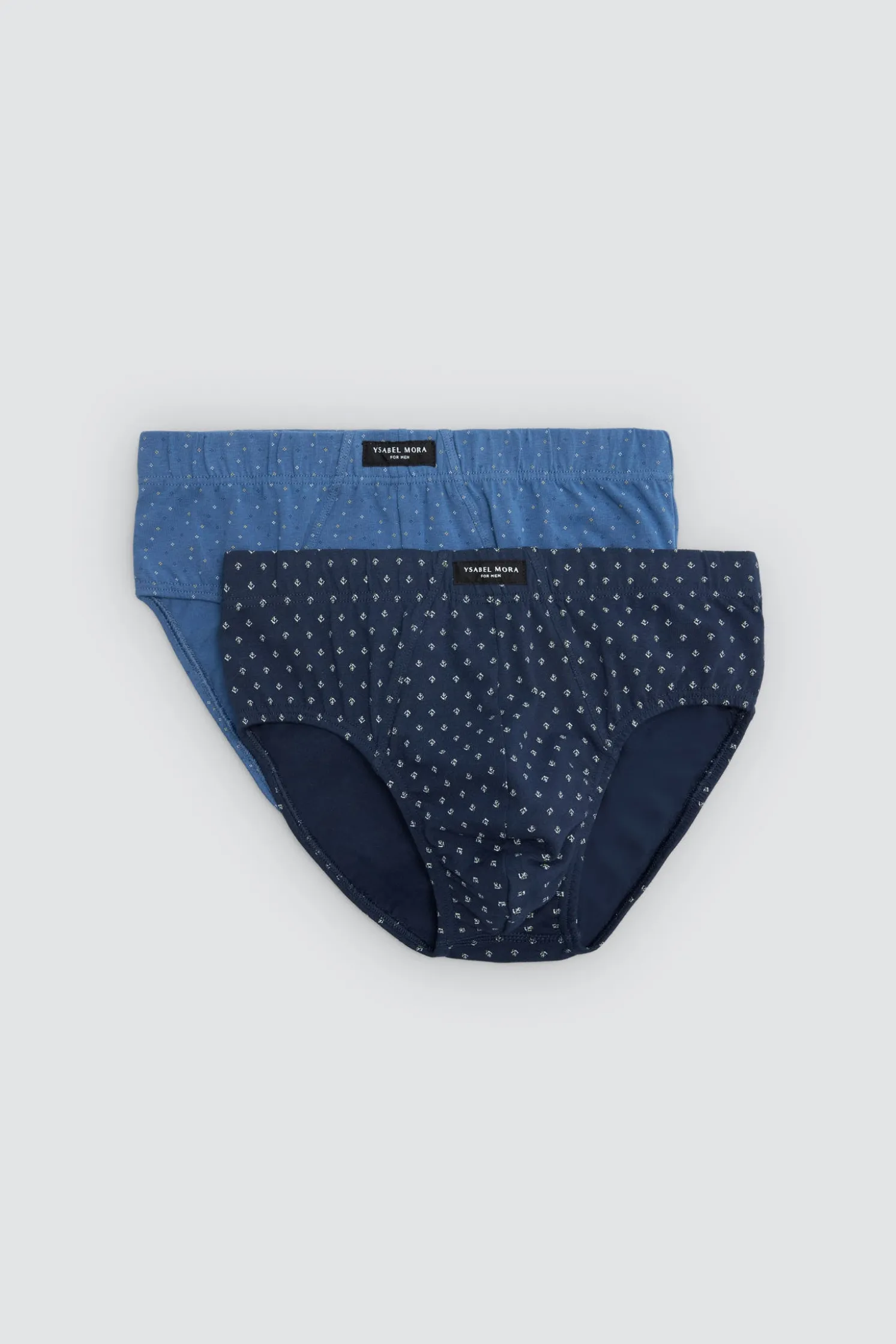 Pack 2 slips estampado náutico