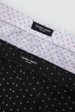 Pack 2 slips estampados elementos minimal