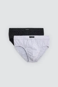 Pack 2 slips estampados elementos minimal
