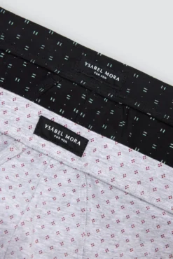 Pack 2 slips estampados elementos minimal