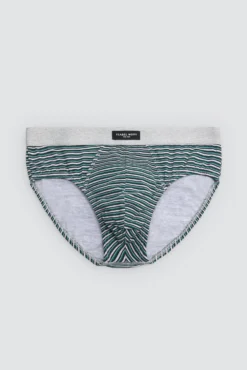 Pack 2 slips estampados geométricos