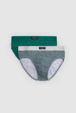 Pack 2 slips estampados geométricos