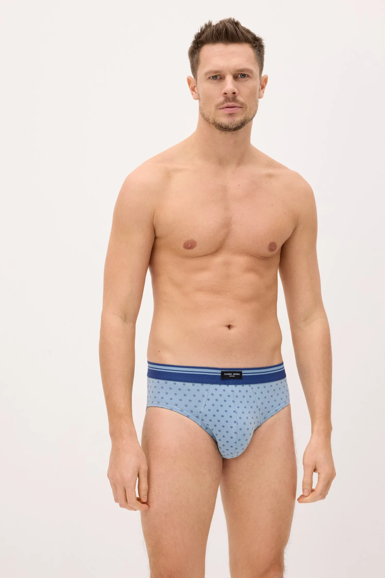 Pack 2 slips estampados náuticos