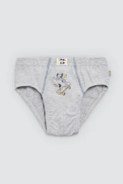Pack 2 slips infantil algodón estampados Cool Kid
