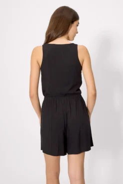 Pantalón corto ligero negro
