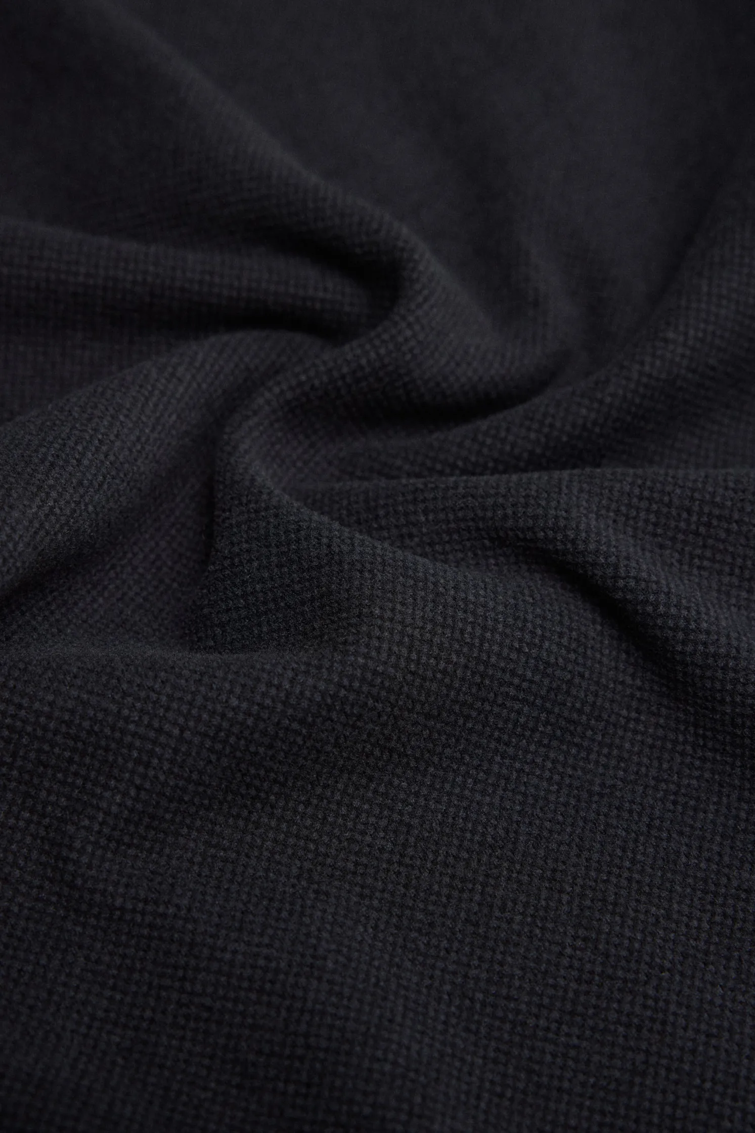 Pantalón jogger con textura marengo